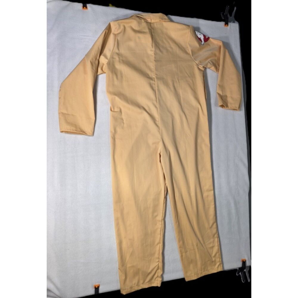 Ghostbusters Costume Jumpsuit Adult Large Rubies Tan Flight Suit 883418 Cosplay - Picture 2 of 10